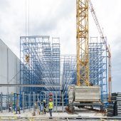 Ein Tiefkühllager für 16 Millionen Euro