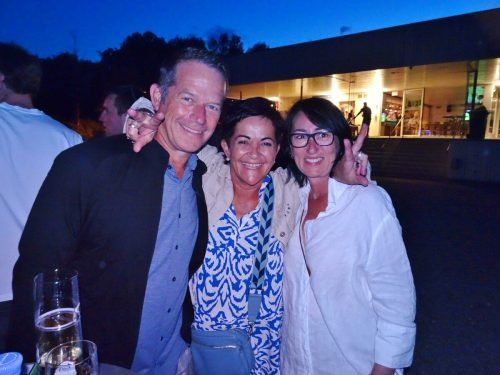Bis spät in die Nacht wurde ausgelassen gefeiert.