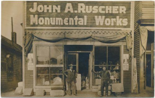Bregenzerwälder Handwerker im Amerika des 19. Jahrhunderts. USA/Ruscher