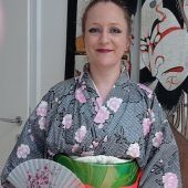 Japanische Kultur bei der Buch am Bach