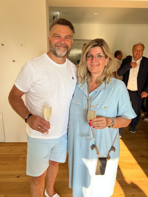 Claudia und Christian Pinkelnig vom Studio Insieme.