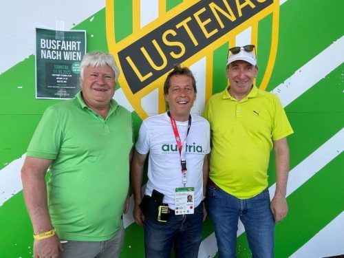 Clemens Walch, Bernd Bösch, Johannes Rauch.  Fotos: FL