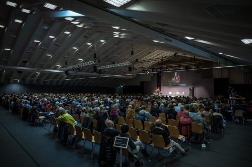 Das 26. Philosophicum Lech findet in diesem Jahr vom 19. bis 24. September statt.  Florian Lechner
