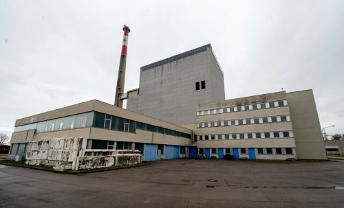 Das Atomkraftwerk in Zwentendorf ist nie in Betrieb genommen worden. JOE KLAMAR/AFP