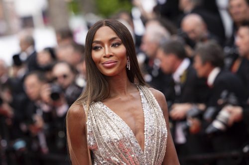 Das britische Model Naomi Campbell wurde zum zweiten Mal Mutter.  ap