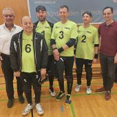 Ein Sport, bei dem man hören muss