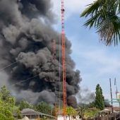 Im Europapark Rust ist ein Brand ausgebrochen. »D6