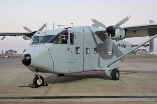 Das Flugzeug wurde aus den USA nach Argentinien zurückgebracht.  AFP