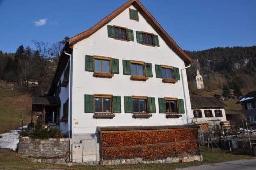 Das Gmeiner Huus wird zum Privatmuseum umgebaut. hab