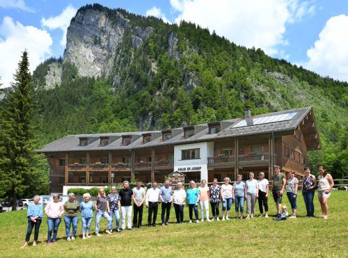 Das Haus St. Josef in Au lädt am 2. Juli zum Tag der Pflege ein. Im Mittelpunkt der Veranstaltung steht die pflegerische Versorgung der Bewohnerinnen und Bewohner.  Harald Geiger