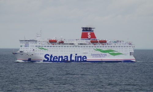 Das Kind stürzte von der Stena Spirit, die Mutter sprang hinterher. Wikicommons