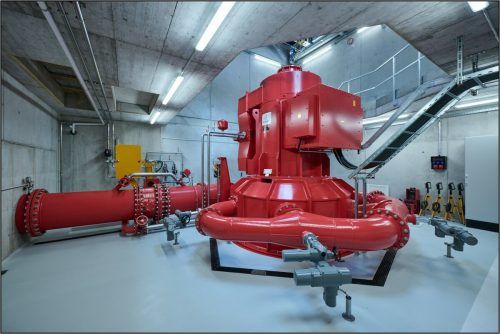 Das Kraftwerk am Dürrenbach produziert rund 3,7 Gigawattstunden Ökostrom. vkw