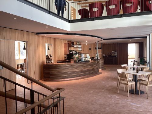 Das neue Ambiente im frisch renovierten Jugend- und Bildungshaus ist jetzt noch einladender und zeitgemäßer. St. Arbogast