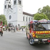 Feuerwehr feierte neues Einsatzfahrzeug