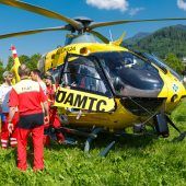 Überschlag beim Traktorentreffen