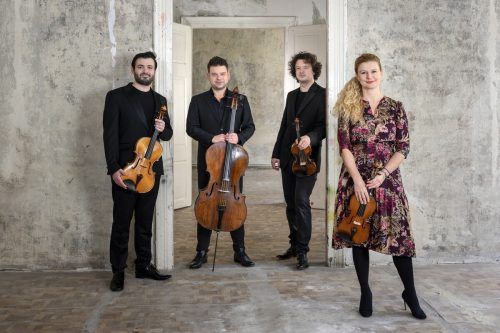Das Pavel Haas Quartett feierte 2022 sein 20-jähriges Bestehen und spielt zum Auftakt der diesjährigen Schubertiade in Schwarzenberg Werke von Schubert und Dvořák. Petra Hajska
