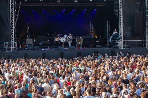 Das Rankweiler Open Air bietet heuer an drei Tagen ein abwechslungsreiches Programm.  VN/Steurer