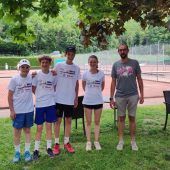BG Dornbirn im Tennis-Schulcup die Nummer eins