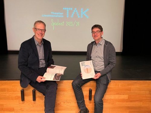 Das TAK Liechtenstein bietet in der kommenden Saison ein abwechslungsreiches und spannendes Programm. Andreas Marte
