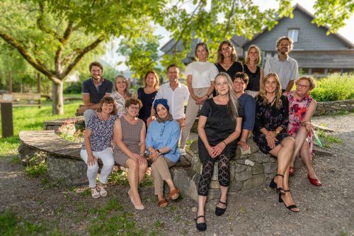 Das Team der Bugo betreut 900 Göfner, die regelmäßig Bücher in der Bibliothek ausleihen. Gemeinde Göfis
