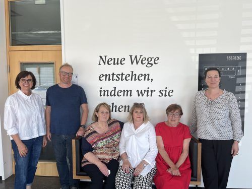 Das Team vom neuen Demenz-Café in Bregenz. Lebensraum Bregenz (2)