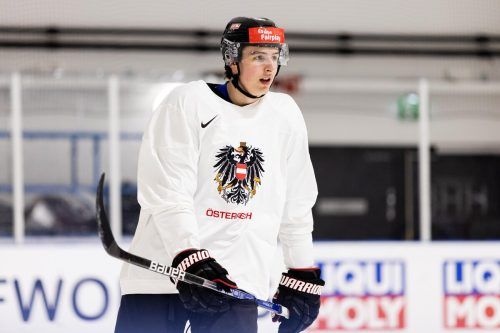 David Reinbacher bringt das ganze Paket mit, das es für die NHL braucht. Gepa