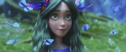 Der Animationsfilm punktet auch mit einer faszinierenden Farbenpracht. Praesens Film