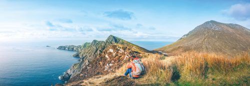 Der Blick auf die Cliffs of Croaghaun ist wunderschön. Shutterstock