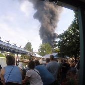 Brand im Europa-Park verursachte Millionenschaden