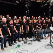 Männerchor bald auch für zu Hause
