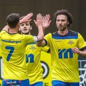 Auch FC Wolfurt will ganz vorne mitmischen