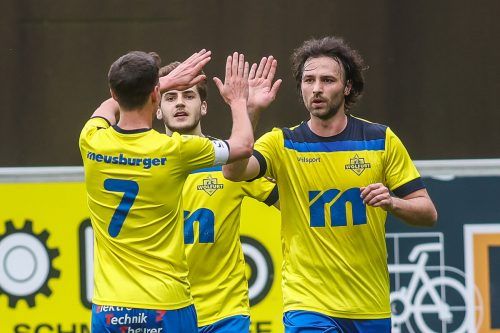 Der FC Wolfurt präsentierte sich bislang auswärts ganz stark. Steurer