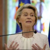 Von der Leyen hofft auf Einigung zum Asylrecht