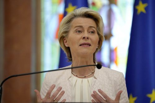 Der Kommissionschefin zufolge wäre es „ein großer Schritt voran.“  AP