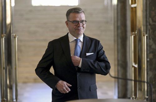 Der Konservative führt die Regierungsgeschäfte. AFP