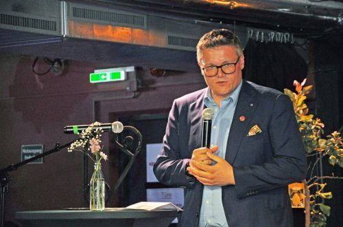 Der neue Geschäftsführer setzt auf die Zusammenarbeit mit dem Team. 