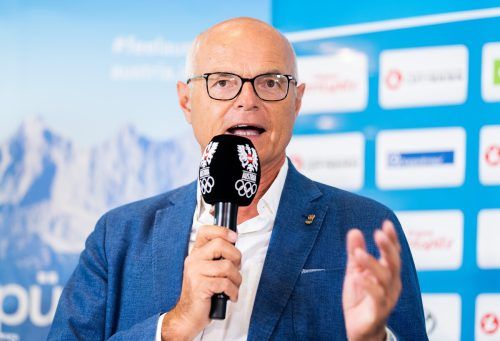 Der neue Wahlvorschlag sieht den Dornbirner weiterhin als Präsident des ÖOC. gepa