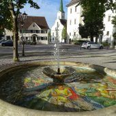 Die Geschichte der Hohenemser Brunnen kennelernen