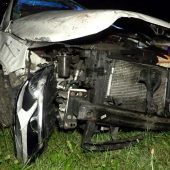 Alko-Unfall mit zwei Verletzten in Bersbuch