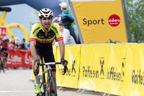 Oscar Cabedo musste seinen Start bei der Tour of Austria absagen. Eisenbauer