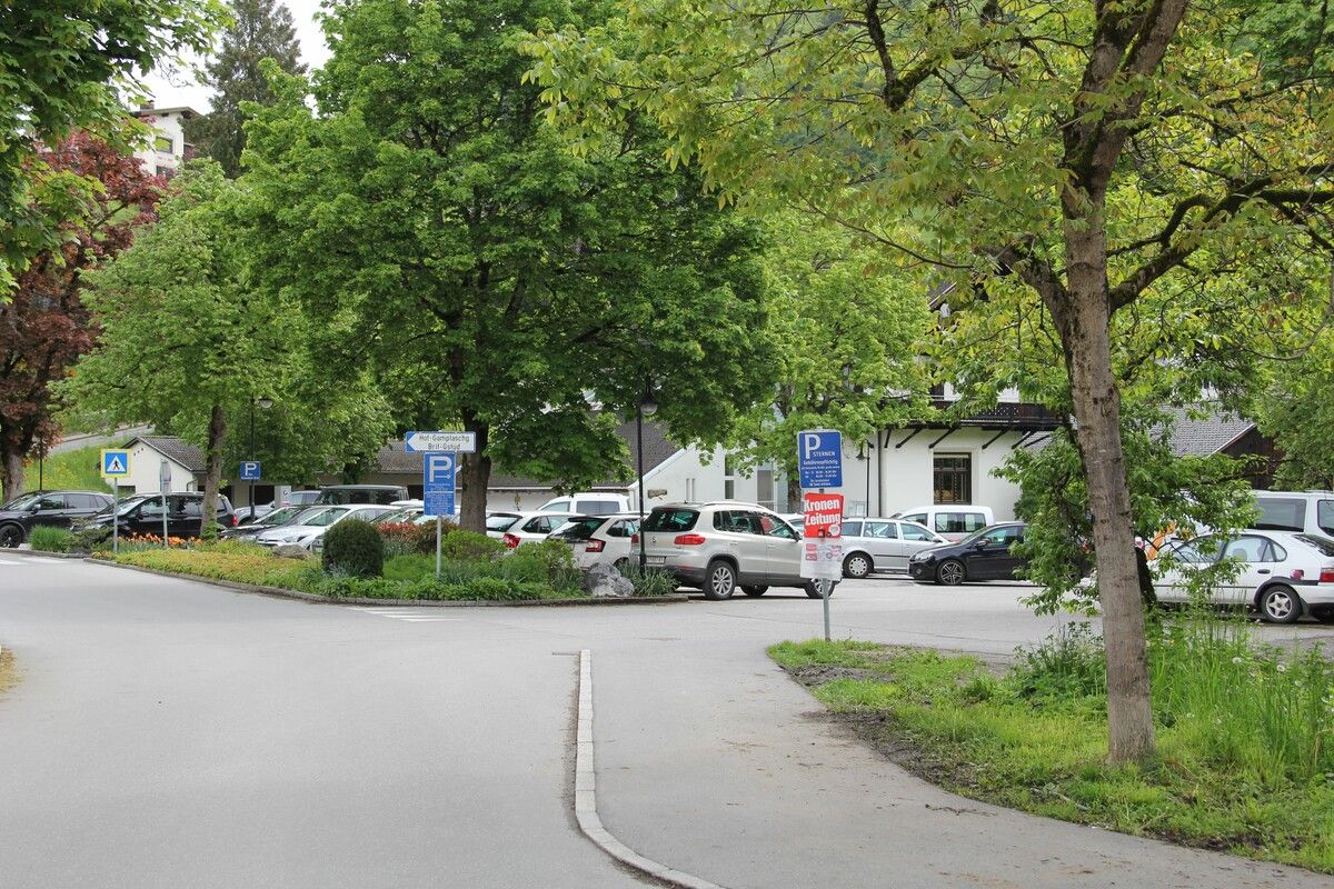 Bald fällt der Sternenparkplatz weg. Wie allerdings die rund 60 Parkplätze kompensiert werden sollen, steht noch in den Sternen. STR