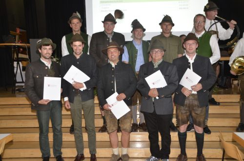 Der Vorarlberger Jagdschutzverband kann sich über sechs weitere top ausgebildete Jagdschutzorgane freuen.  dob