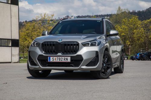 Der X 1 zelebriert als PHEV 30e den energischen Auftritt.  VN/steurer