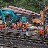 Zugunglück in Indien durch einen Fehler im Signalsystem
