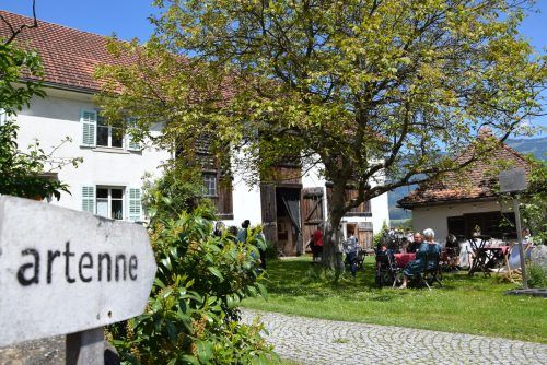 Die Artenne in Nenzing lädt zu literarischen Reisen ein. sco