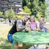 Neue Parkanlage mit ­vielfältigen Spielgeräten