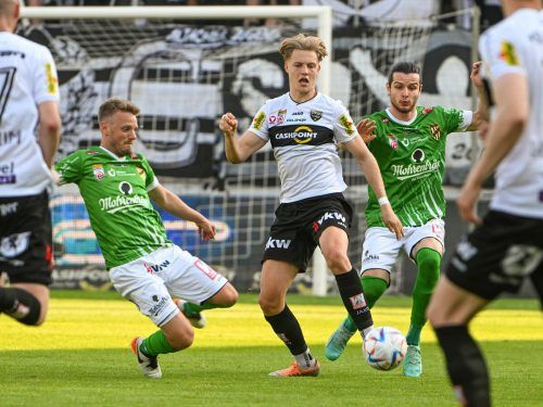 Die beiden Derbys zwischen Altach und Lustenau steigen am 26. August (19.30 Uhr, im Reichshofstadion) und am 2./3. Dezember (in der Cashpoint Arena). Gepa