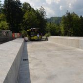 Sicherheitsbedenken wegen breiter Mauer an der Rappenlochbrücke