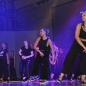 Abschlussvorführung des Bürser Tanzvereins in Nenzing