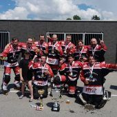 Black Scorpions Feldkirch beim Inlinecup die Nummer eins